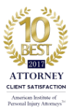 Avvo Rating 10.0 - Eric Kirk - Top Attorney