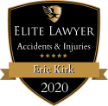 Avvo Rating 10.0 - Eric Kirk - Top Attorney