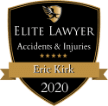 Avvo Rating 10.0 - Eric Kirk - Top Attorney