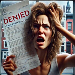 Denied Water Damage Insurance Claim in Baltimore © Eric T. Kirk 2025