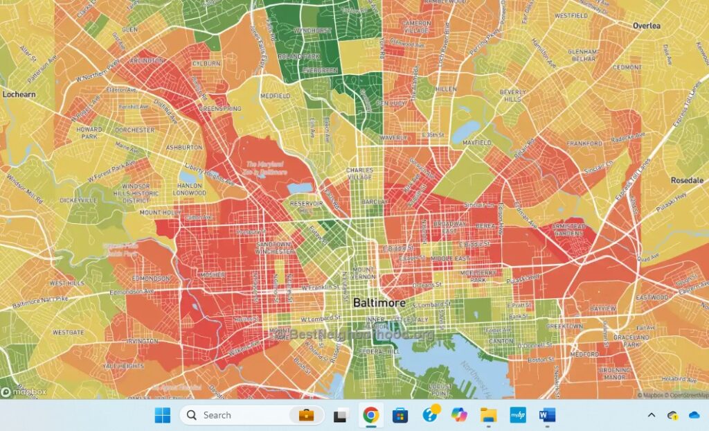 Personal Injury Lawyer for Batlimore's Neighborhoods