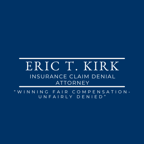 Eric T. Kirk, Baltimore Insurance Claim Denial Lawyer