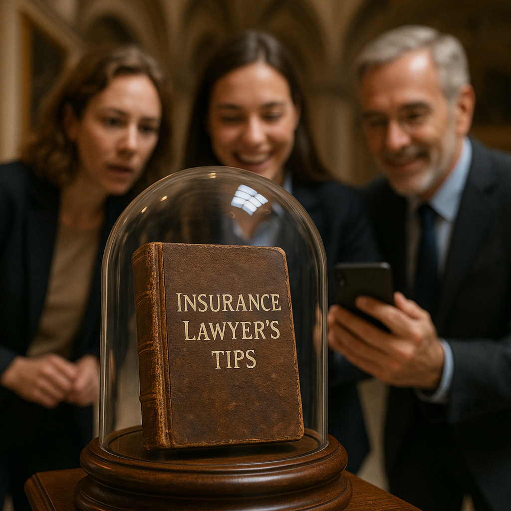 A Baltimore Insurance Lawyer's Tips